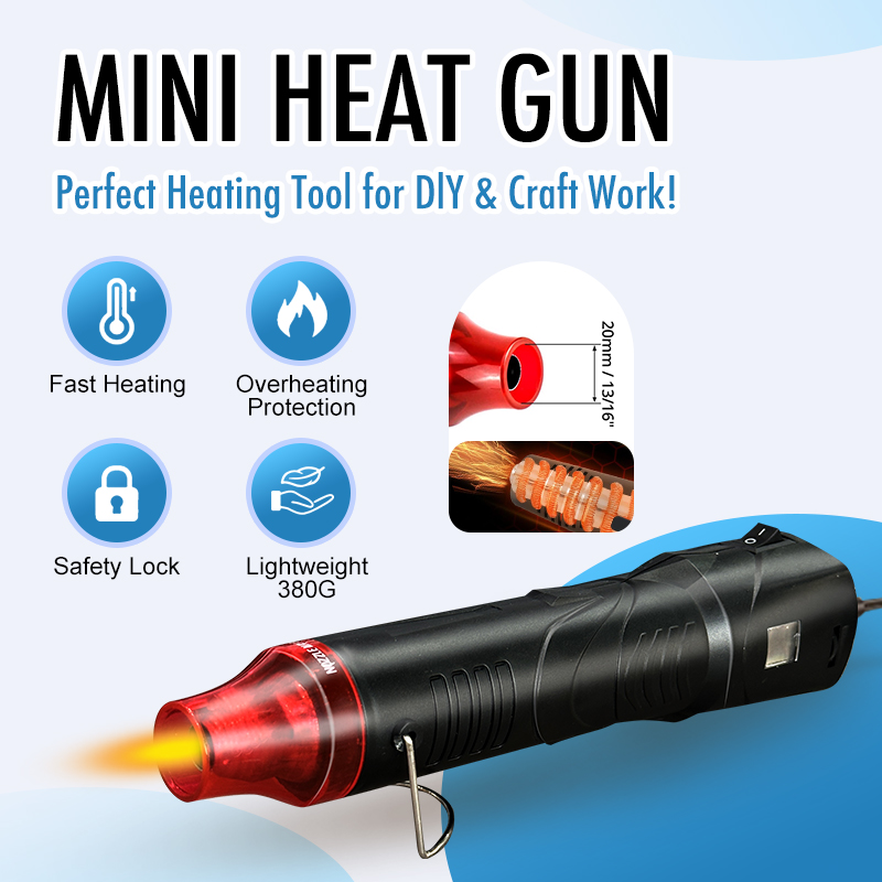 Heat Gun Small - 220 V Sıcak hava tabancası Lehimleme
