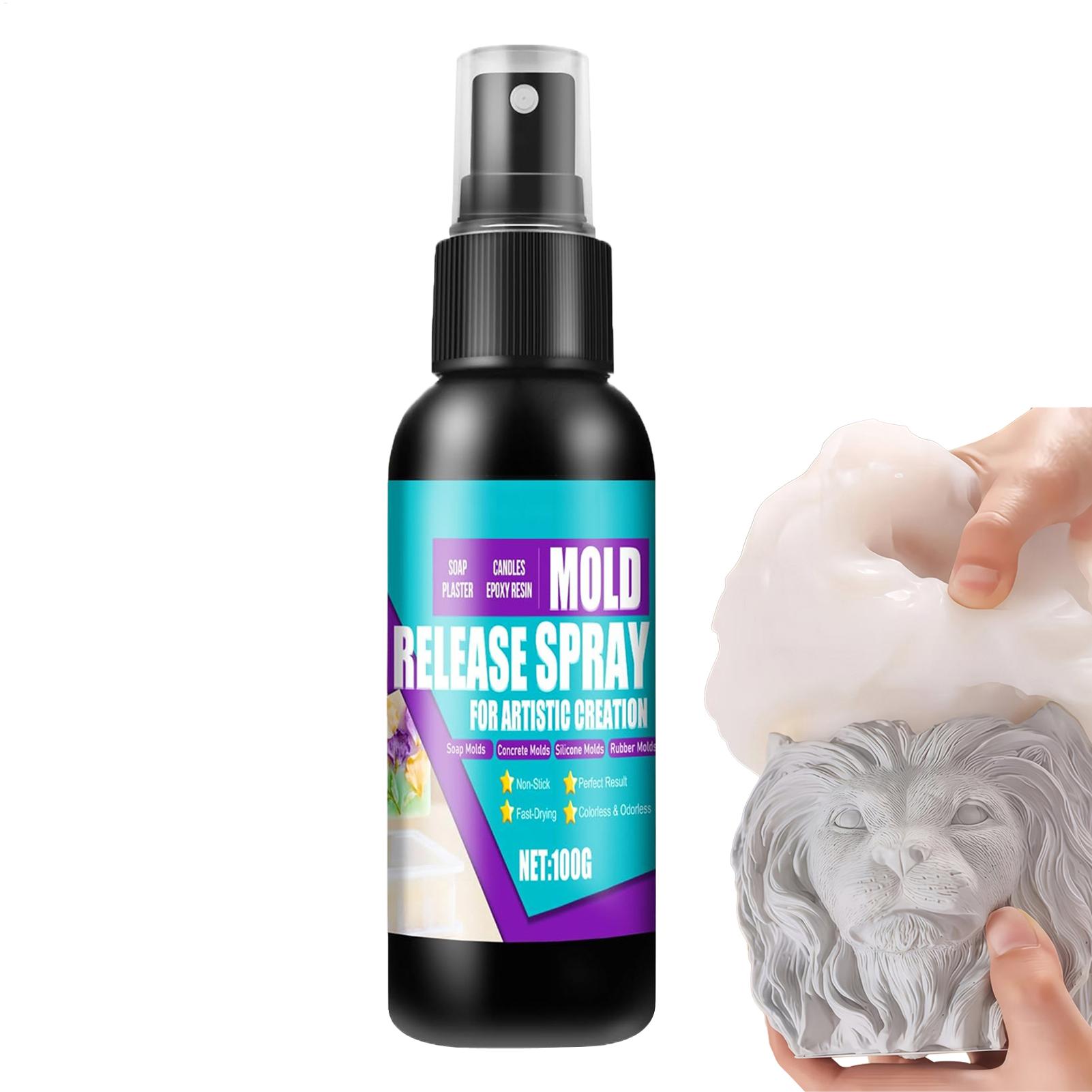 Resin Crafts - Kalıp Çıkarma Spreyi 100g Reçine Epoksi