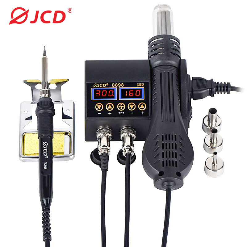 Heat Gun Small - 2 in 1 750 W Sıcak