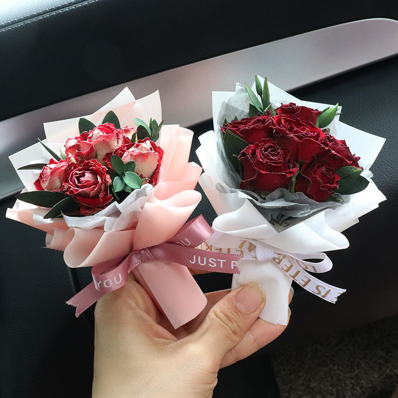 Dried Flower Bulk - Araba Havalandırma Klipsleri için Taze Çiçekler