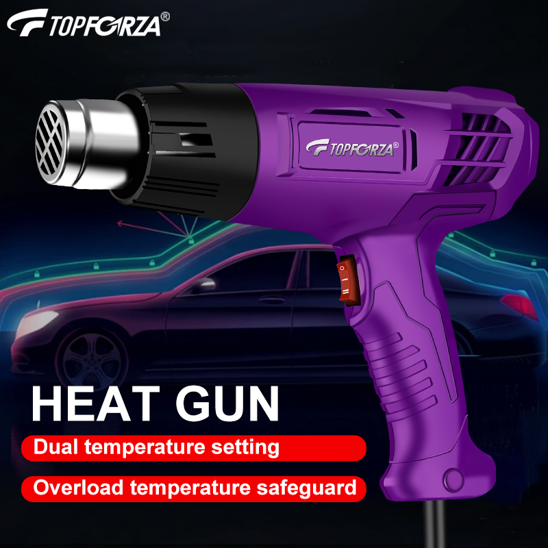 Heat Gun Small - Mini Endüstriyel Sıcak Hava Tabancası, 1200W