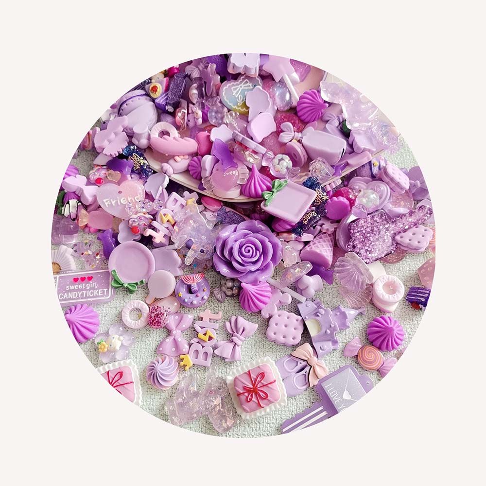 Resin Crafts - DIY takı cep telefonu dekorasyon zanaat