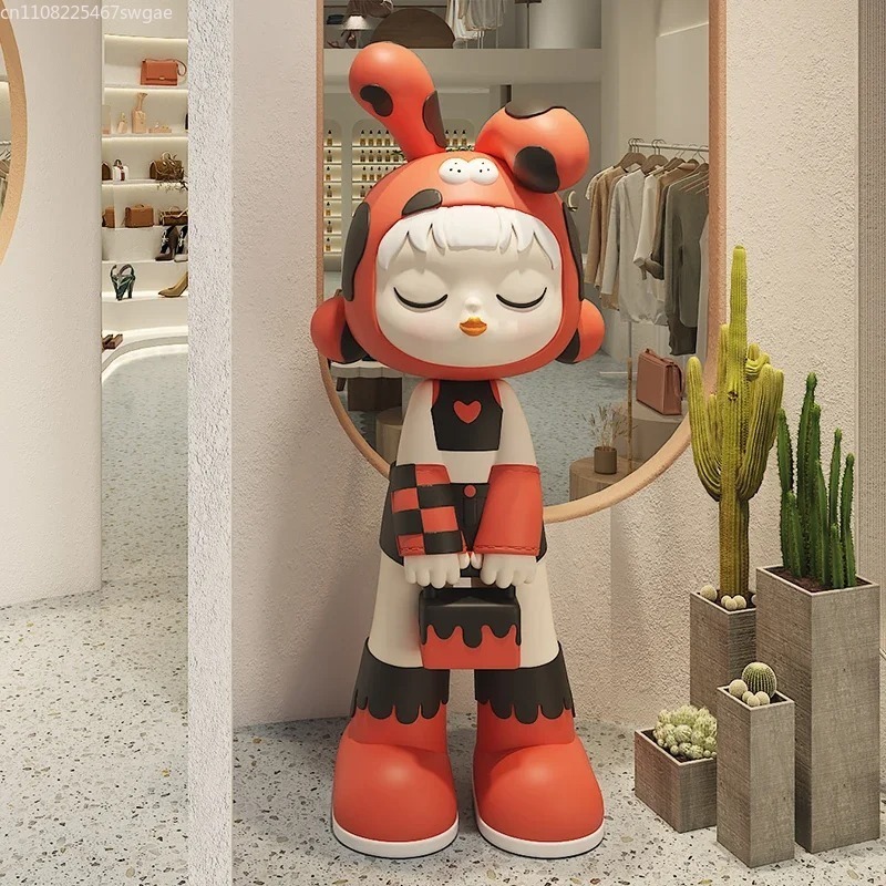 Çizgi Film Kız Heykeli İç Meka - Resin Crafts incelemesi ve fiyatı