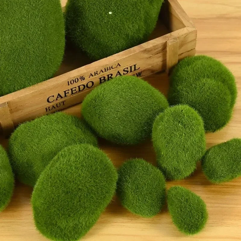 10 adet simülasyon yosun taşı  - Terrarium Moss Art incelemesi ve fiyatı