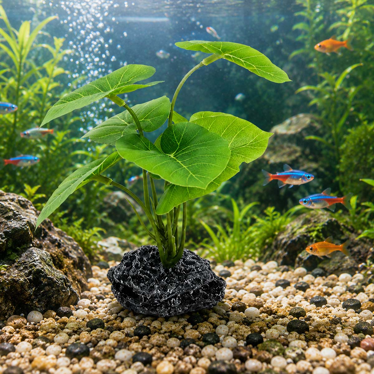 1 adet Akvaryum Simülasyon Bit - Terrarium Moss Art incelemesi ve fiyatı