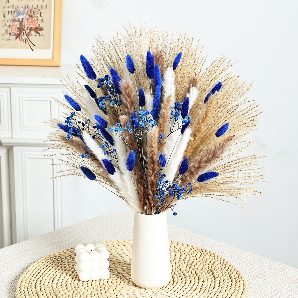 70 Kök Mavi Kabarık Tavşan Kuy - Dried Flower Bulk incelemesi ve fiyatı