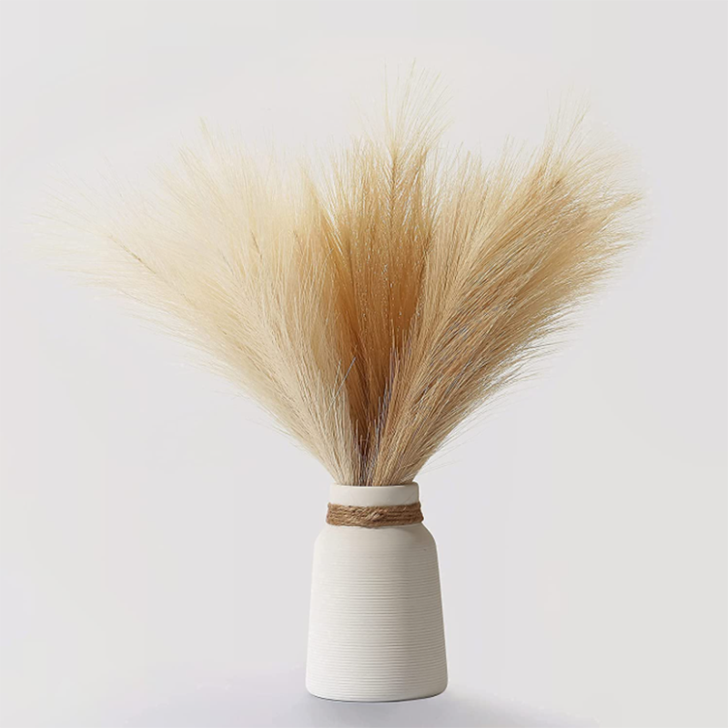 10 adet Yapay Pampas Çim Buket - Dried Flower Bulk incelemesi ve fiyatı