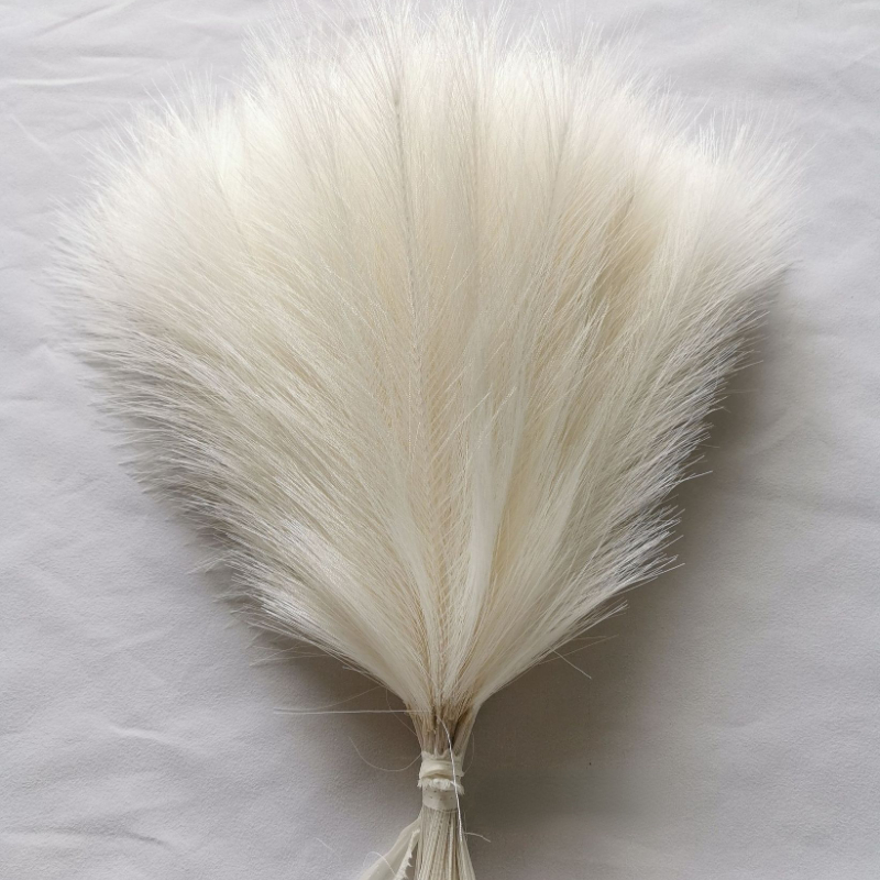 10 adet Yapay Pampas Çim Buket - Dried Flower Bulk incelemesi ve fiyatı