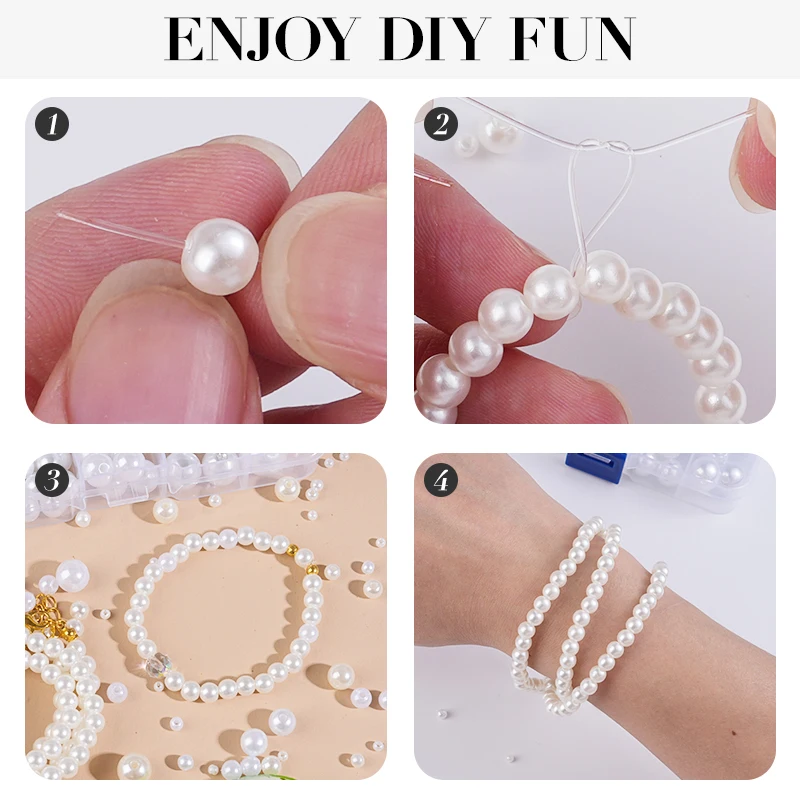 800 Adet Yapay İnci Reçine Bon - Resin Crafts incelemesi ve fiyatı