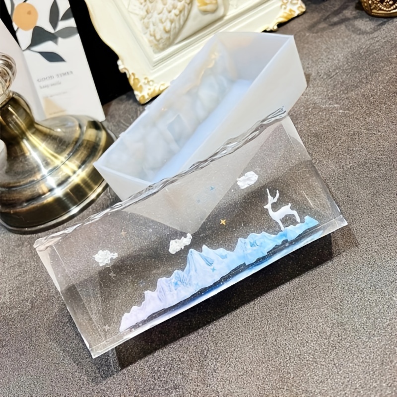 1 takım Okyanus Dalgası Reçine - Resin Ocean Wave Mold incelemesi ve fiyatı