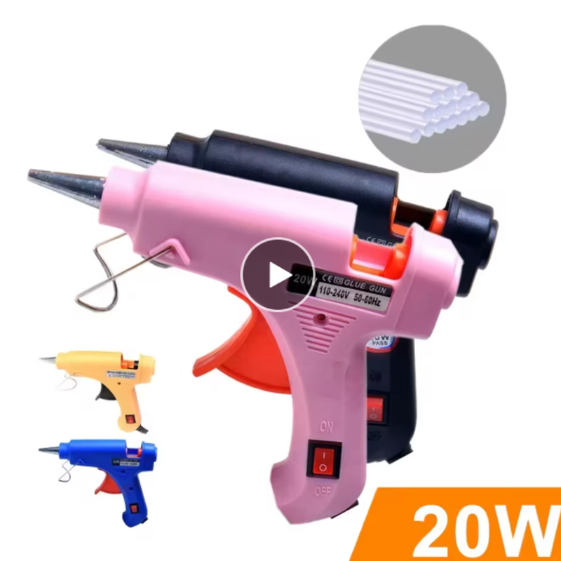 20W AB Fişli tutkal tabancası. - Heat Gun Small incelemesi ve fiyatı