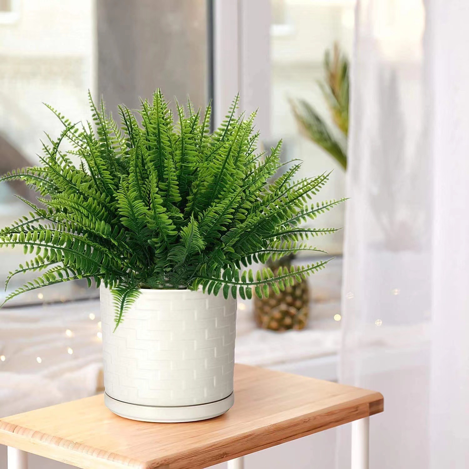 Yapay Farsça Eğreltiotu Çiçekl - Terrarium Moss Art incelemesi ve fiyatı