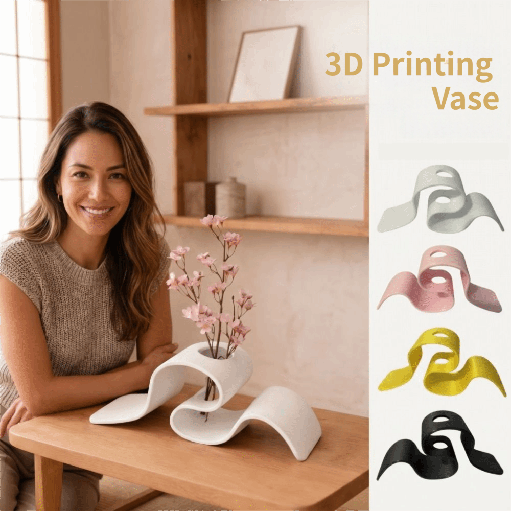 Hediye Zarif 3D Baskı Vazo INS - Dried Flower Bulk incelemesi ve fiyatı