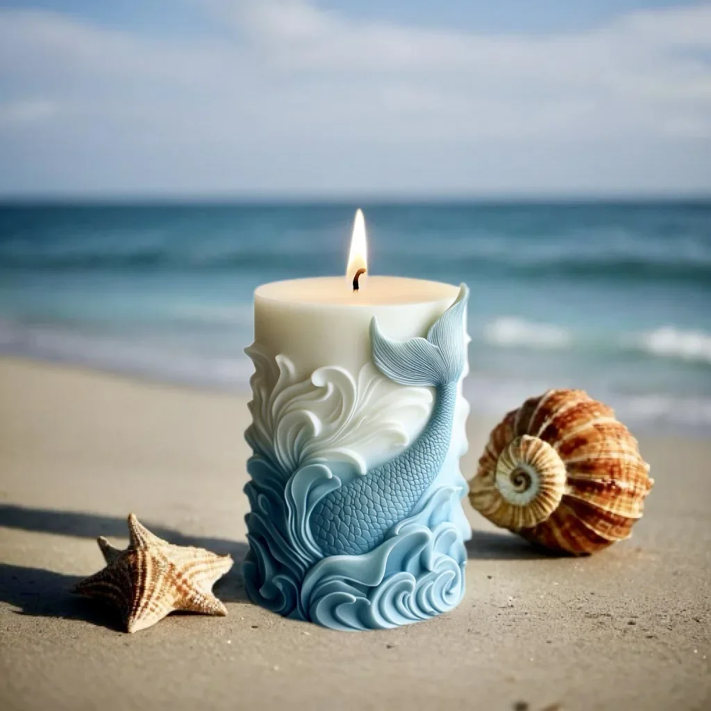 DIY okyanus dalgası köpük sili - Resin Ocean Wave Mold incelemesi ve fiyatı