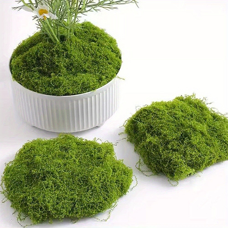 Yeşil Sahte Yosun DIY El Sanat - Terrarium Moss Art incelemesi ve fiyatı