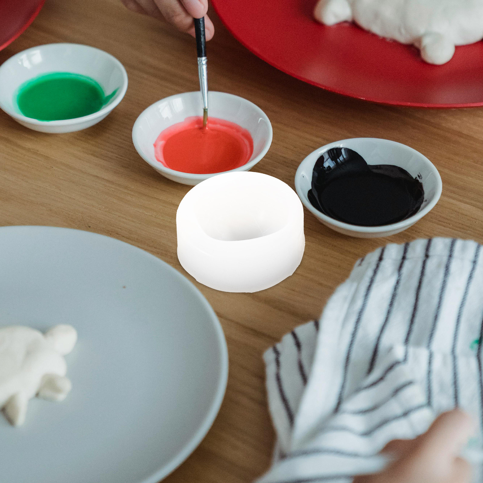Silikon Yüz Kil Kalıbı, Reçine - Resin Crafts incelemesi ve fiyatı